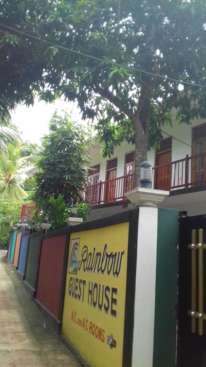 Rainbow Guest House Hikkaduwa Exteriér fotografie